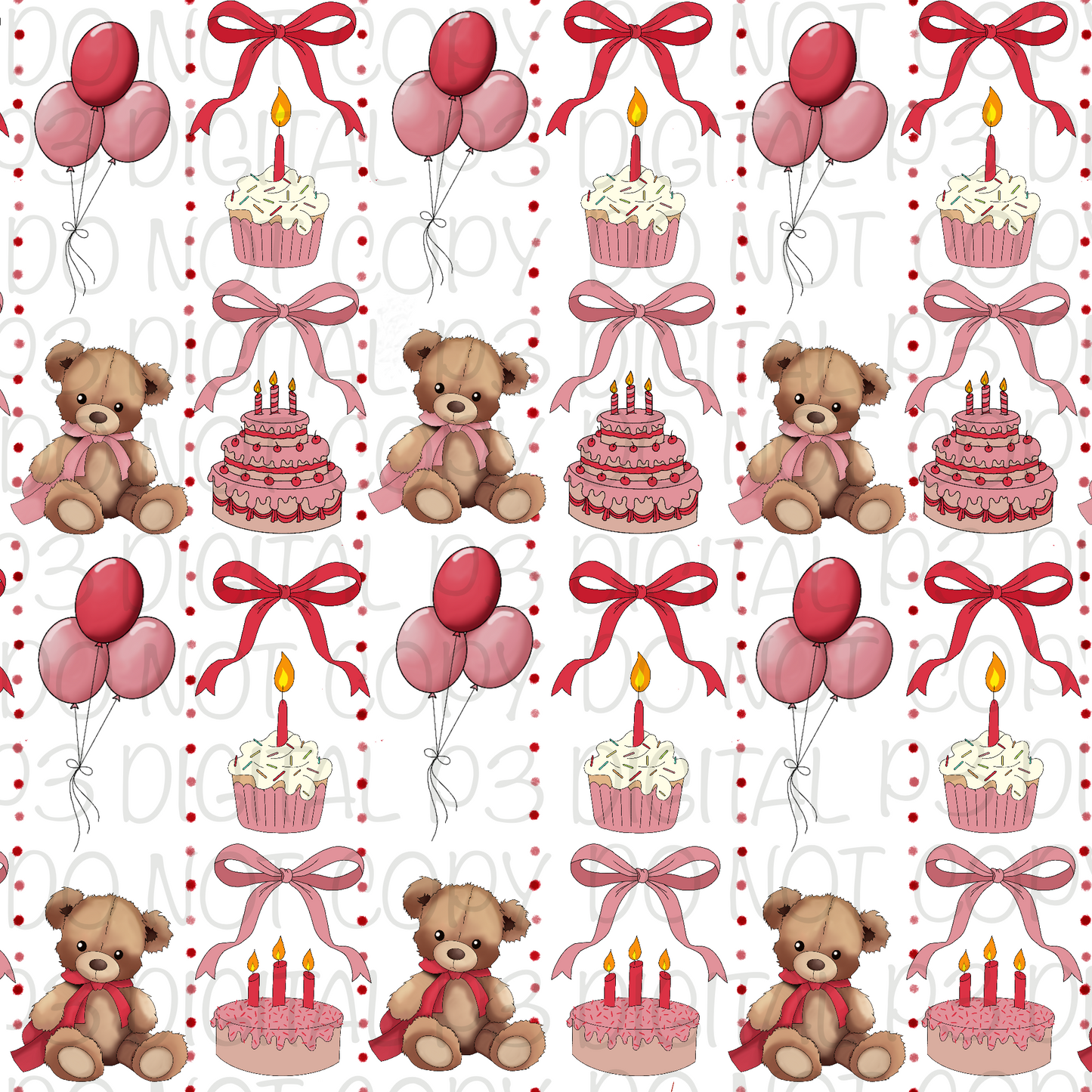 Birthday bear