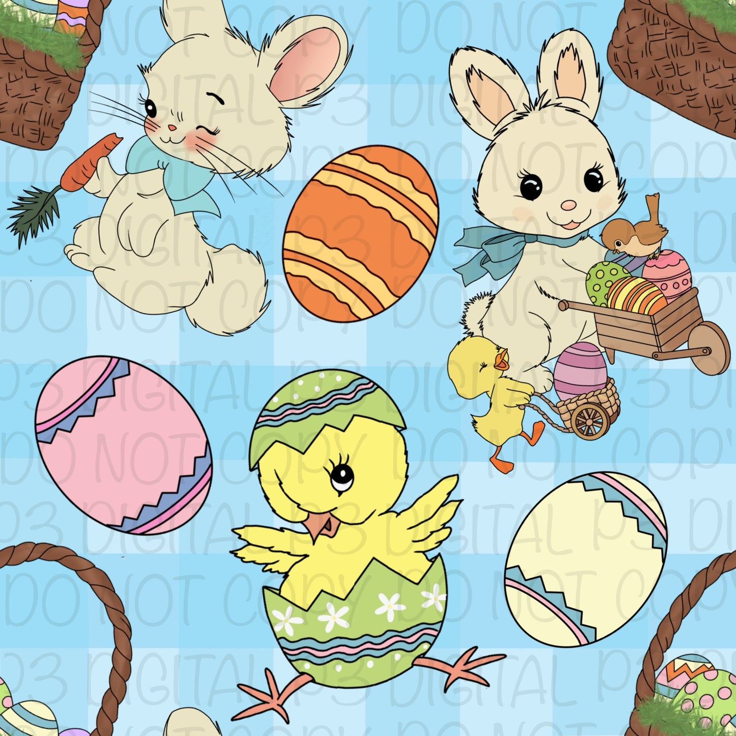 Vintage easter