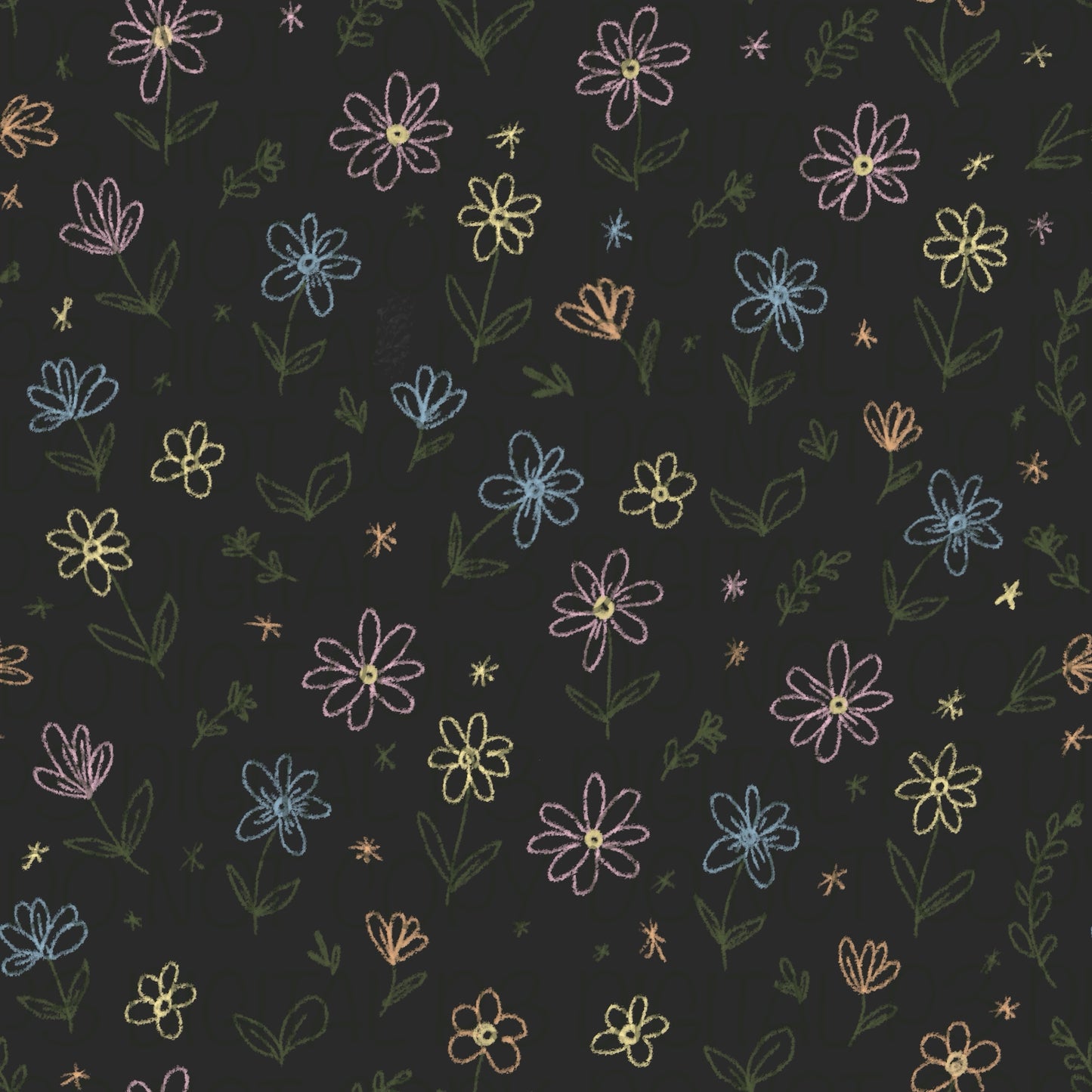 Day 7: floral