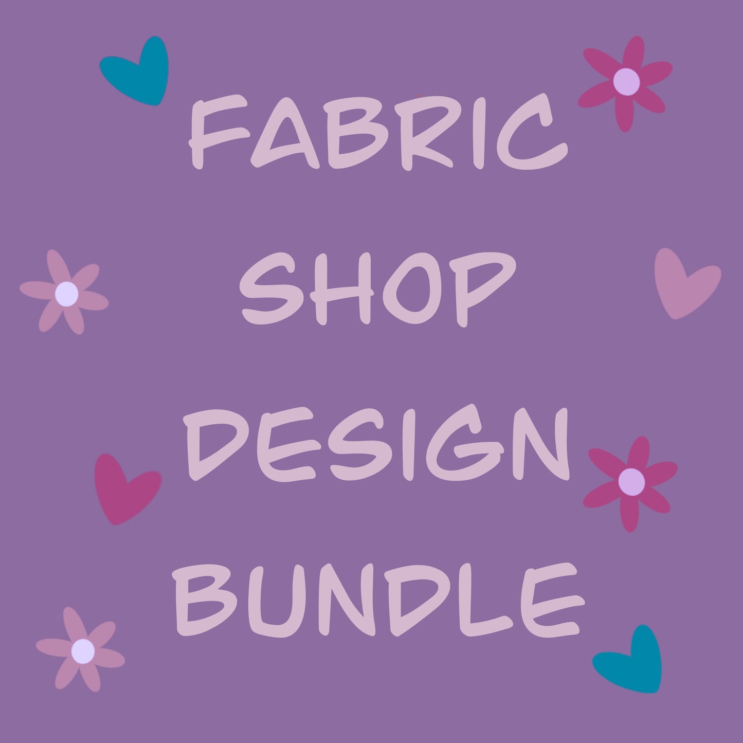 Fabric Shop Design Bundle