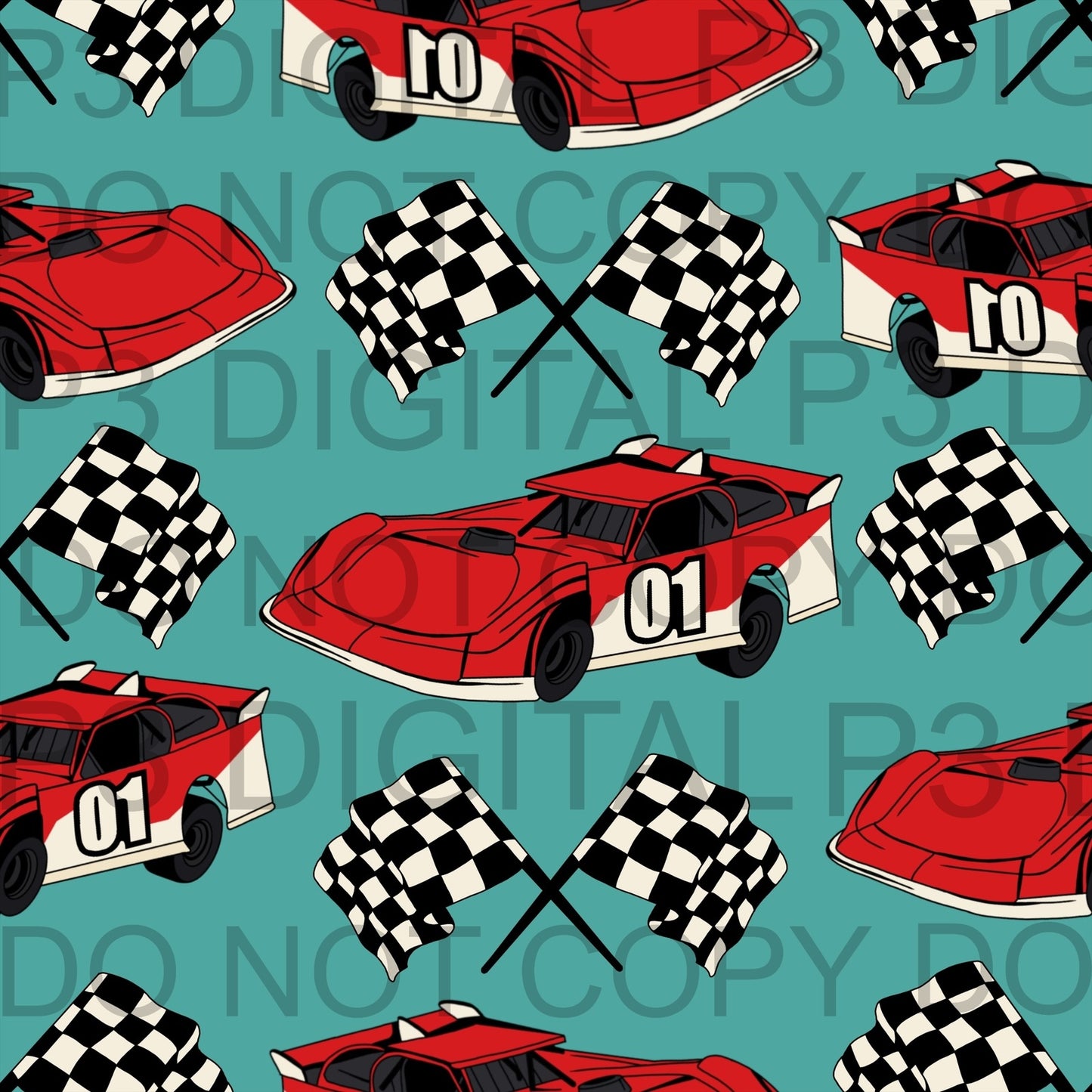 Red racing