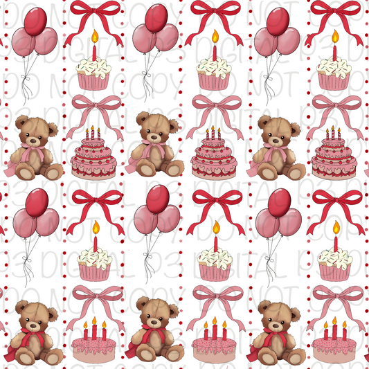 Birthday bear