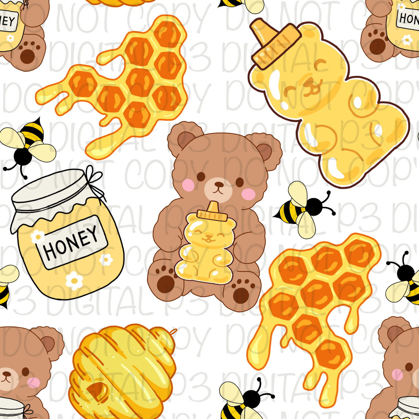 Honey bear
