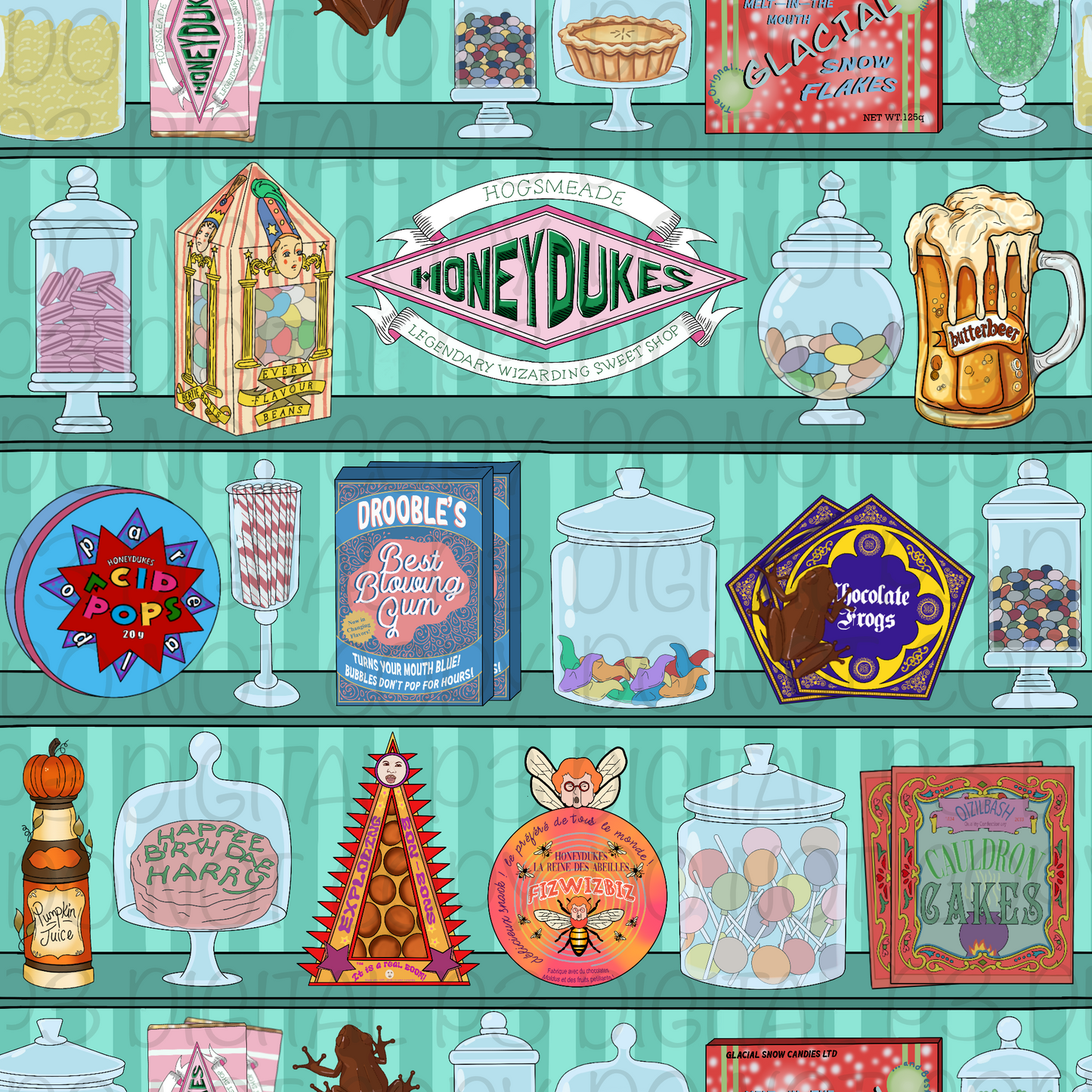 Sweet shop