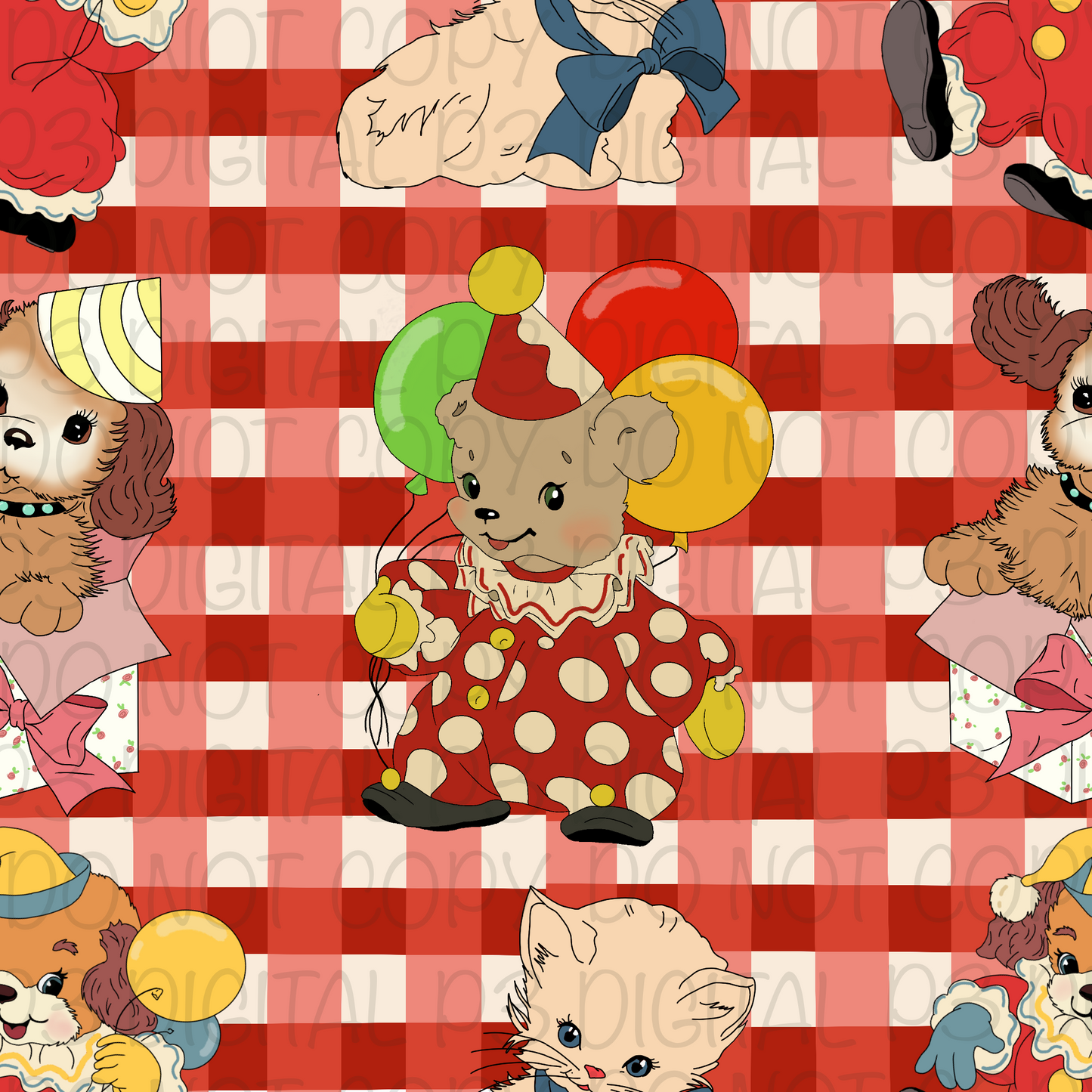 Vintage birthday