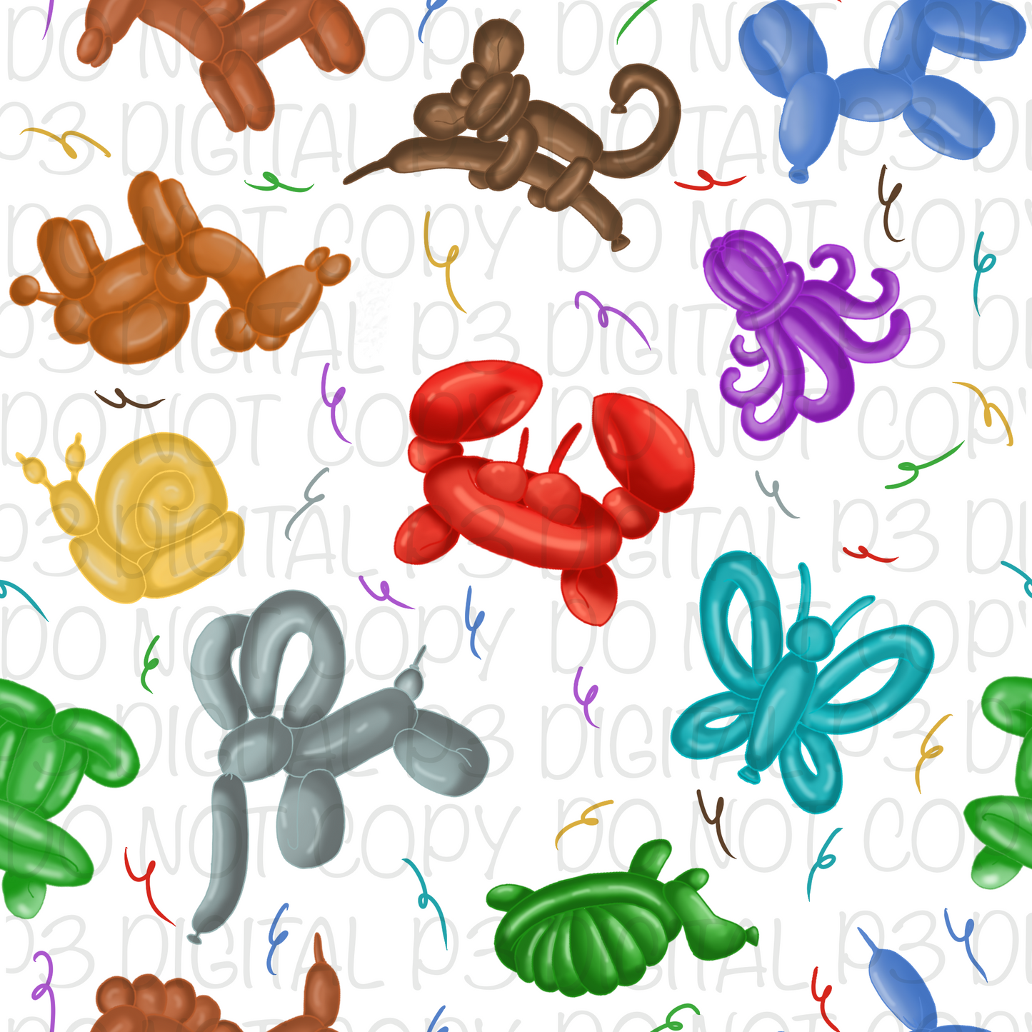 Balloon animals