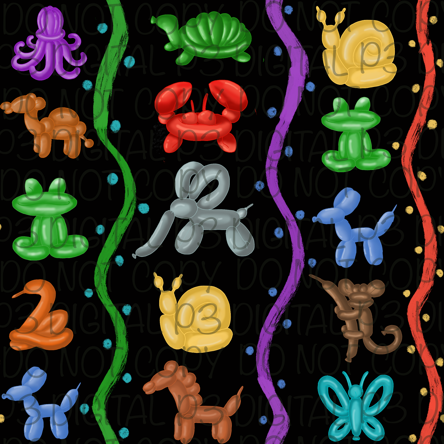 Balloon animals