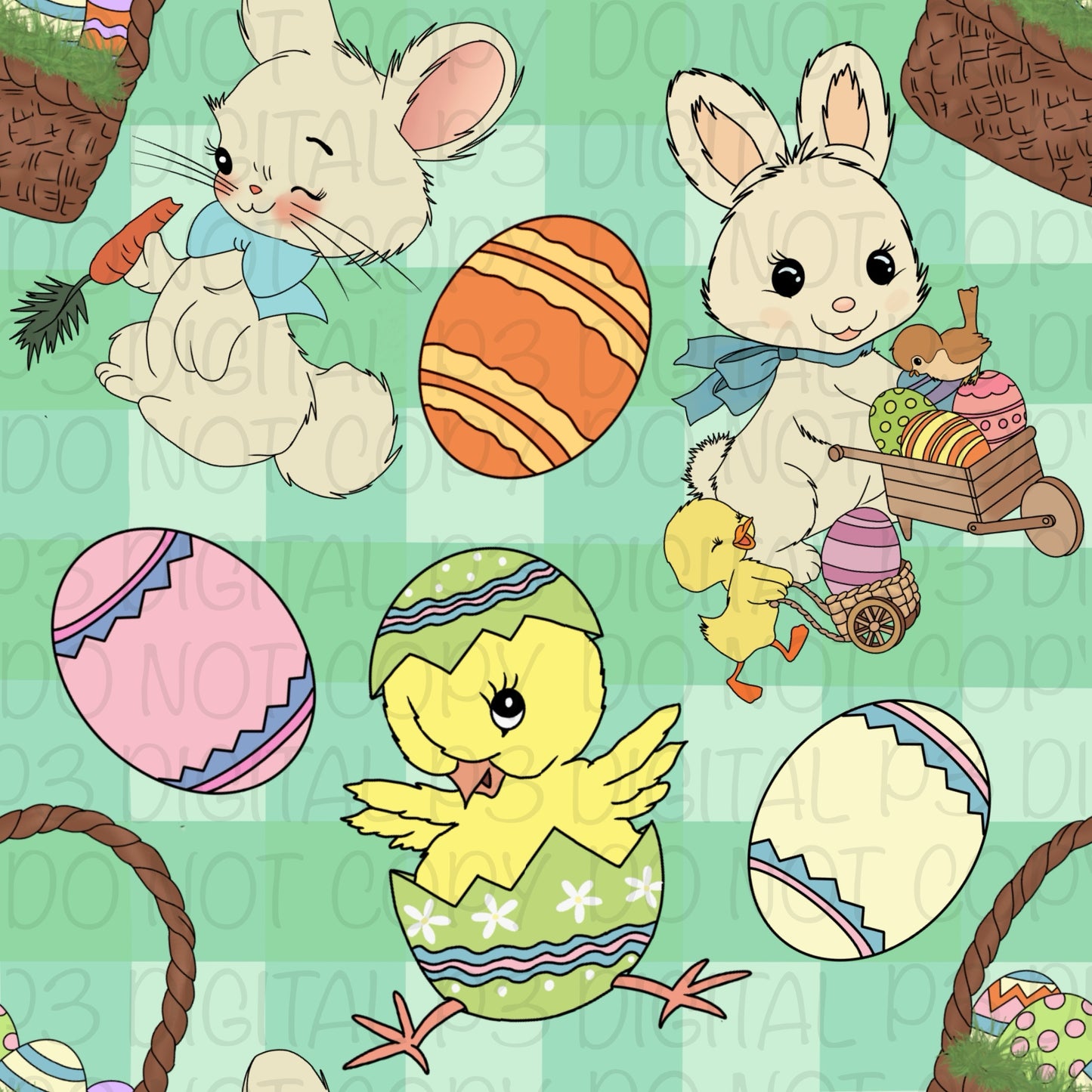 Vintage easter