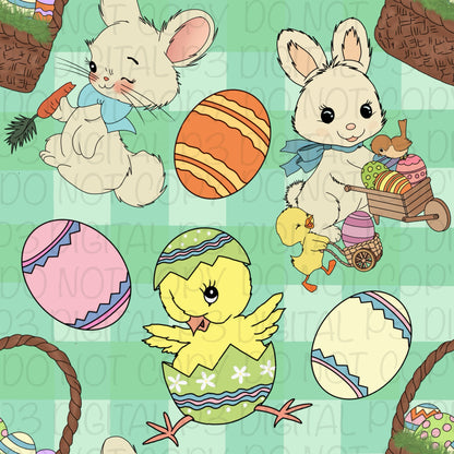 Vintage easter