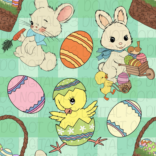 Vintage easter