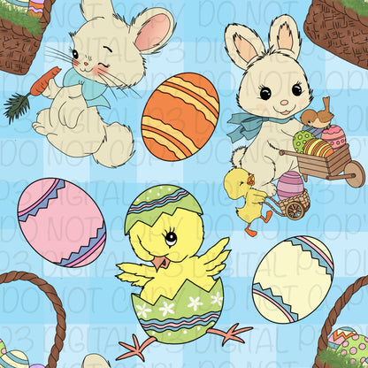 Vintage easter