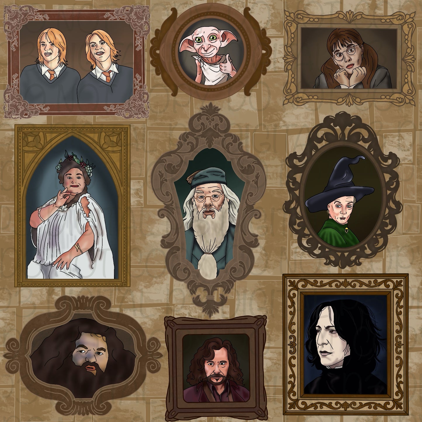 Enchanted gallery