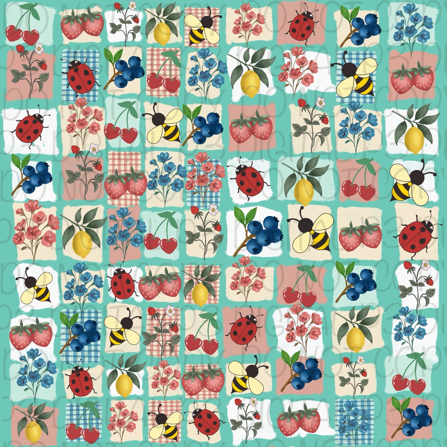 Picnic patchwork