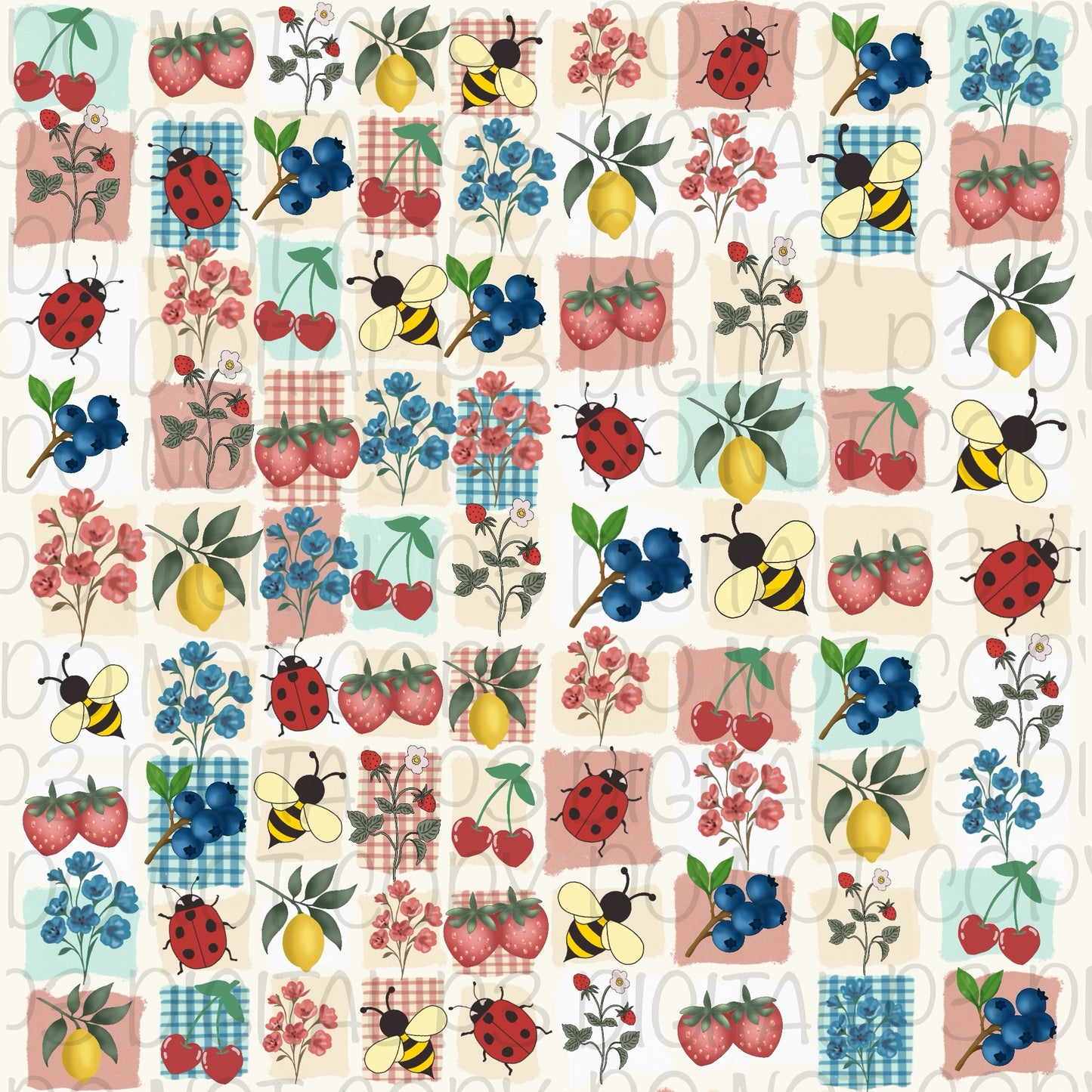 Picnic patchwork