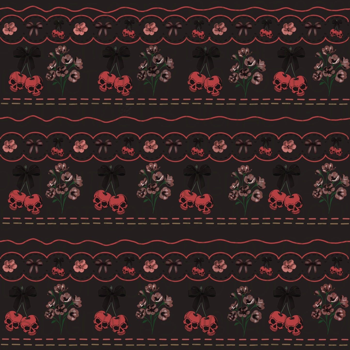 Floral frights