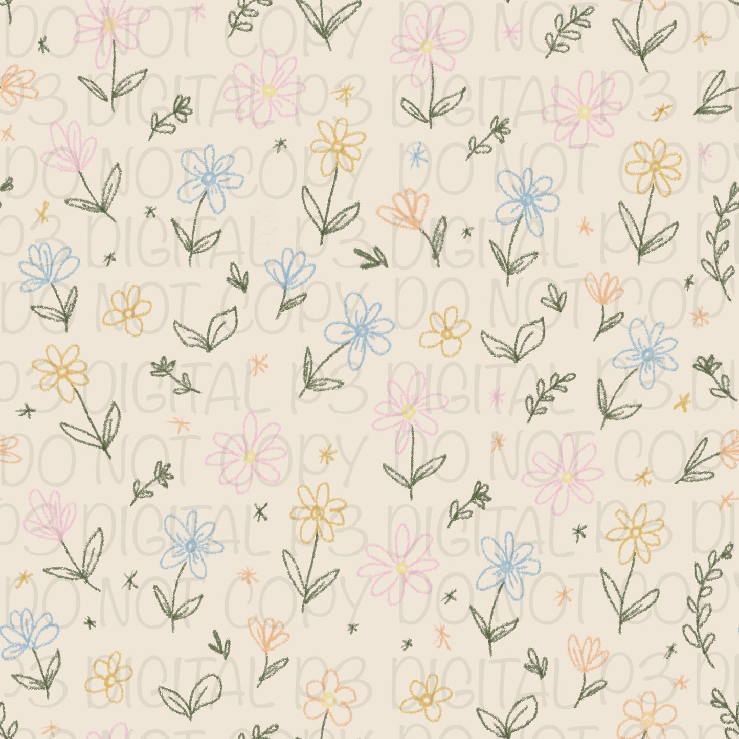 Day 7: floral