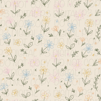 Day 7: floral