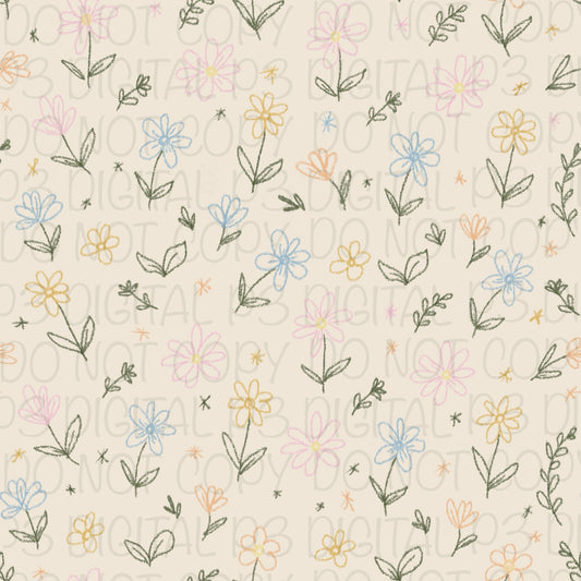 Day 7: floral