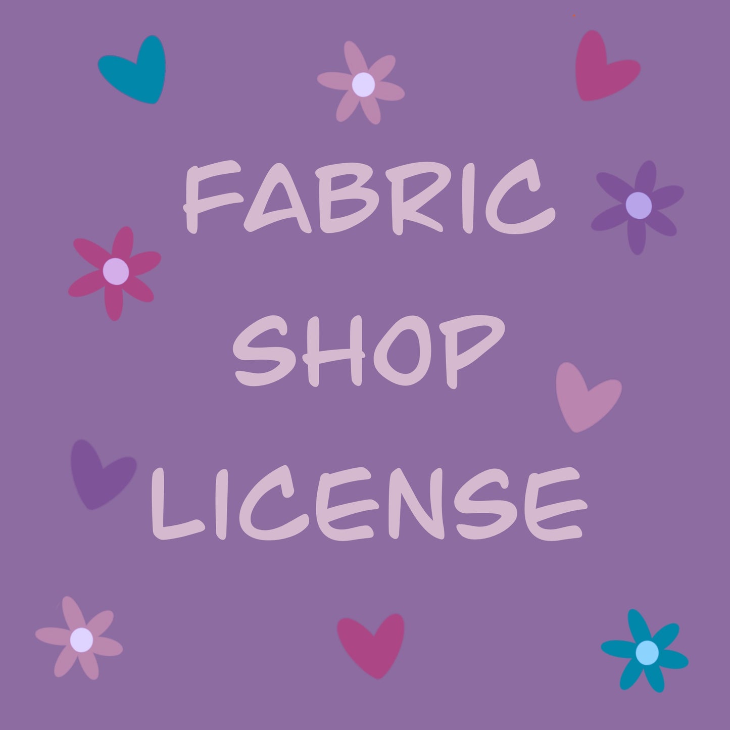 Fabric shop license