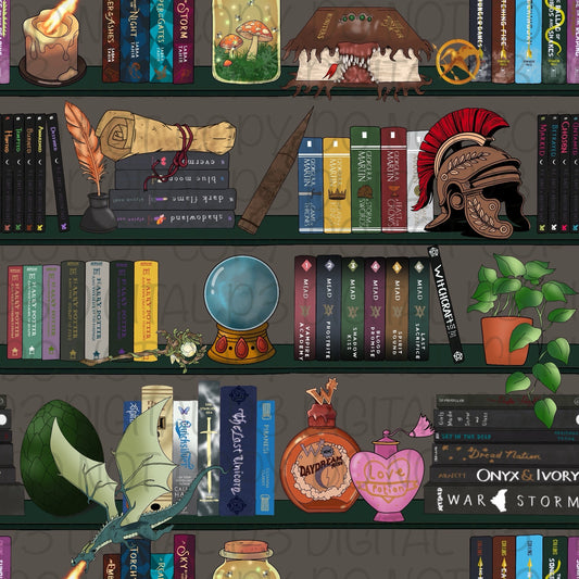 Fantasy Bookshelf
