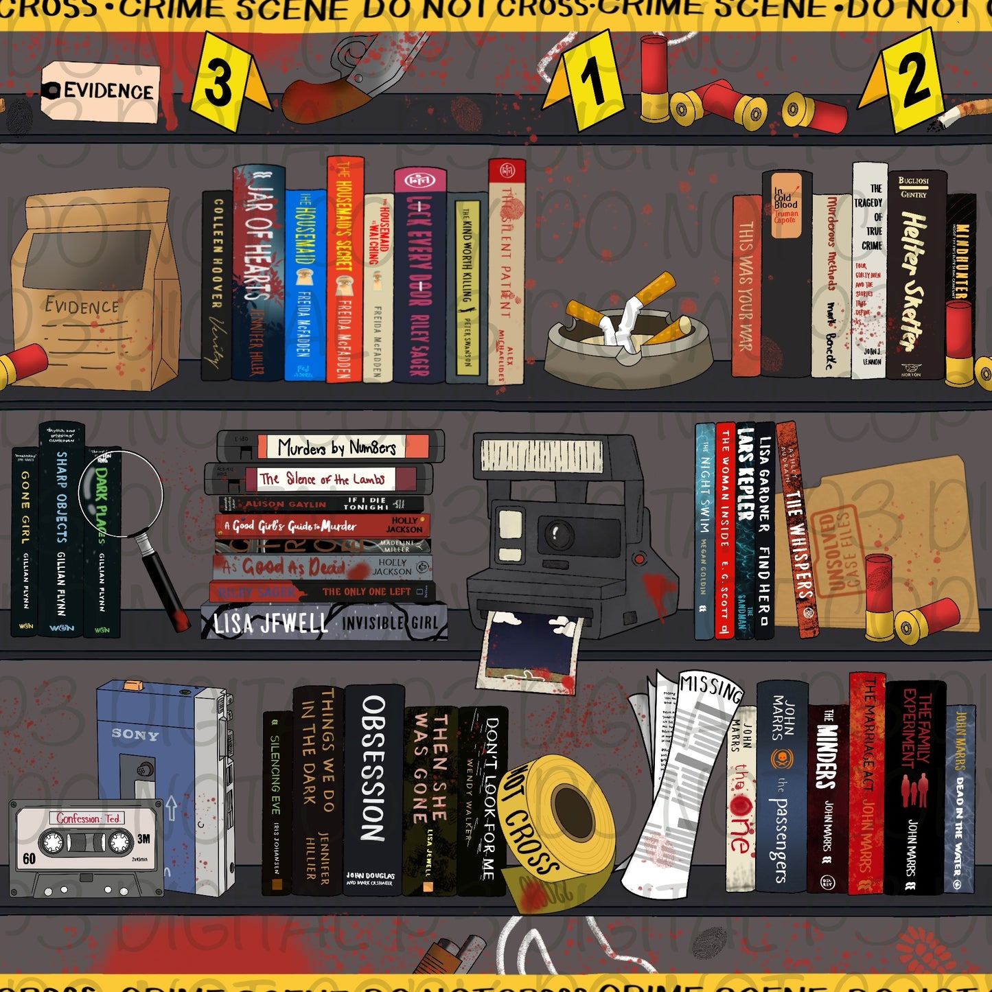 Bookshelf bundle