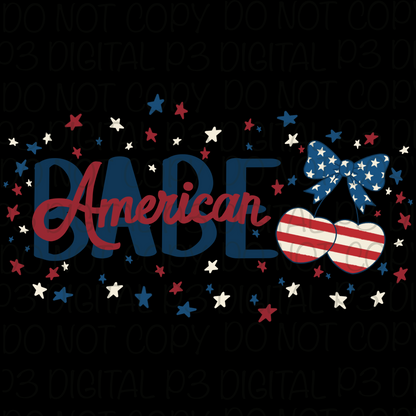 American Babe PNG