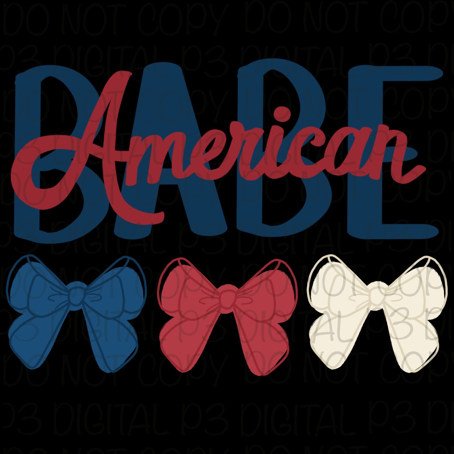 American Babe PNG