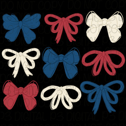 FOJ Bows PNG