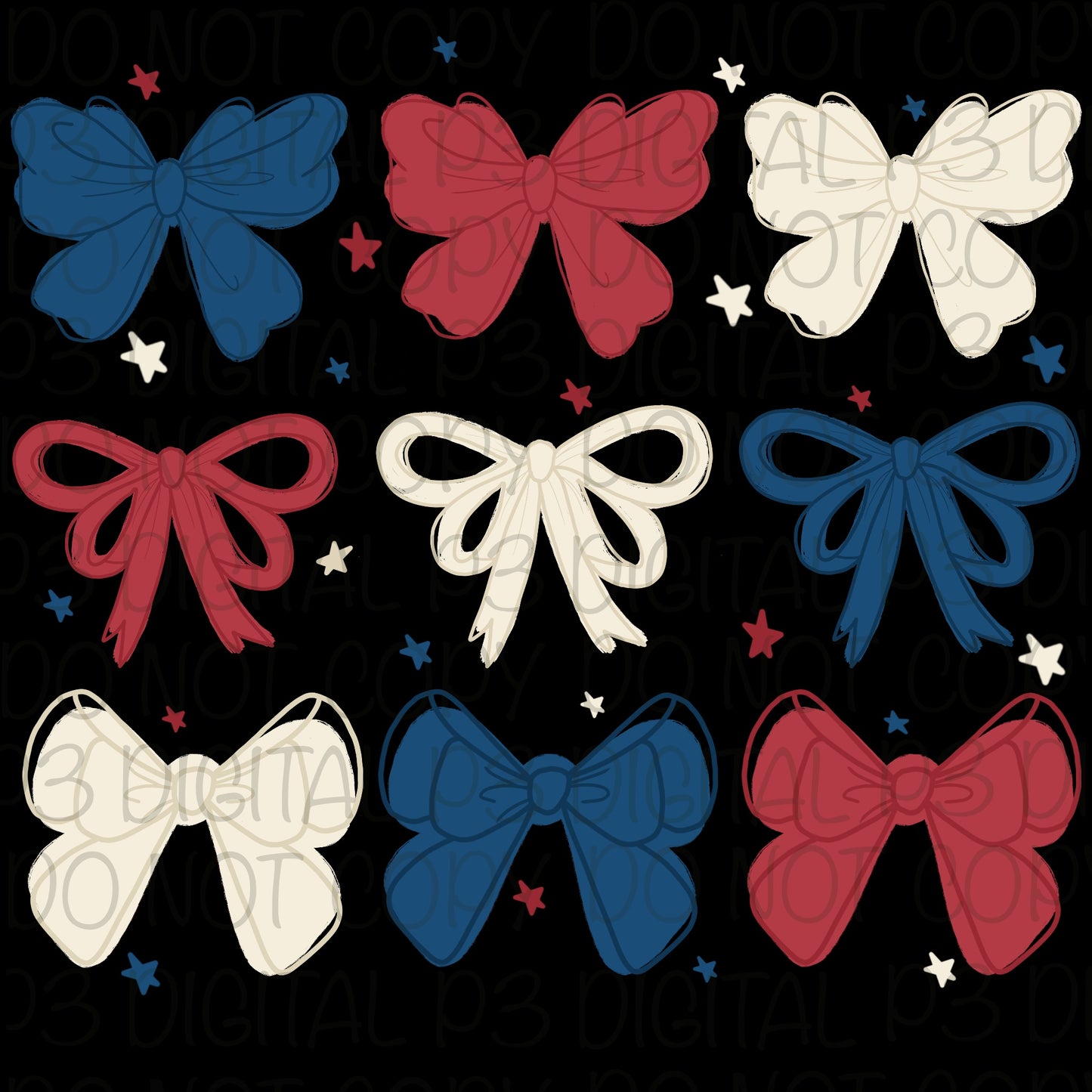 FOJ Bows PNG