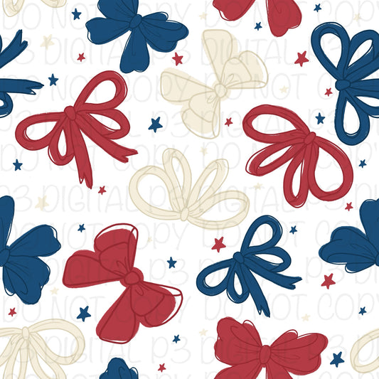 Red Whites & Bows