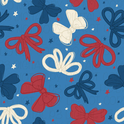 Red Whites & Bows