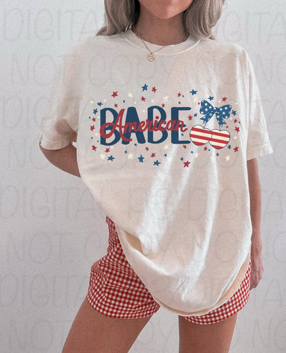 American Babe PNG
