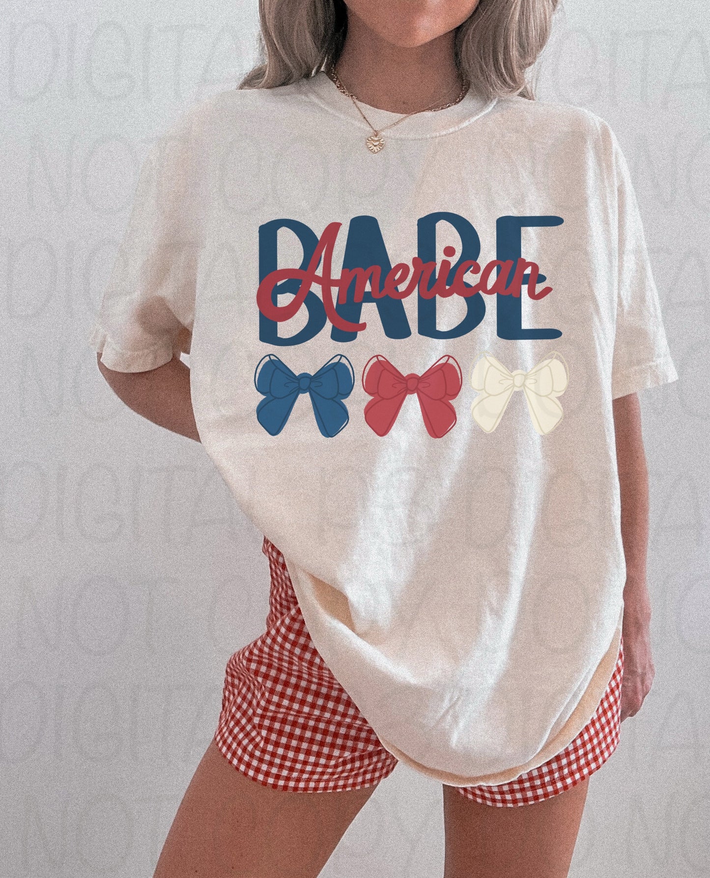 American Babe PNG