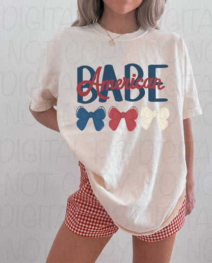 American Babe PNG