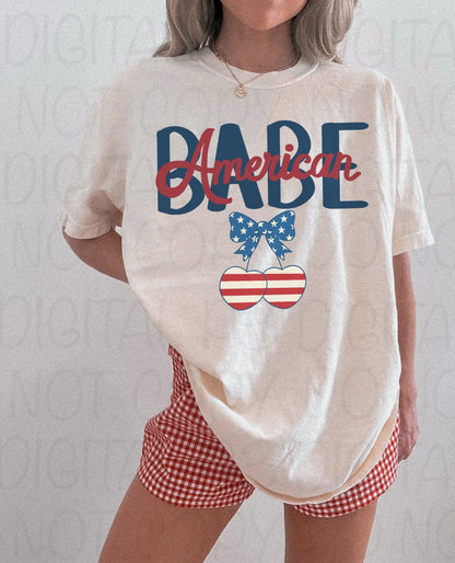 American Babe PNG