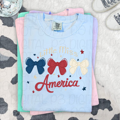 Little Miss America PNG