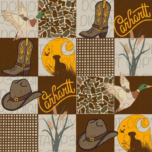 Hunting attire