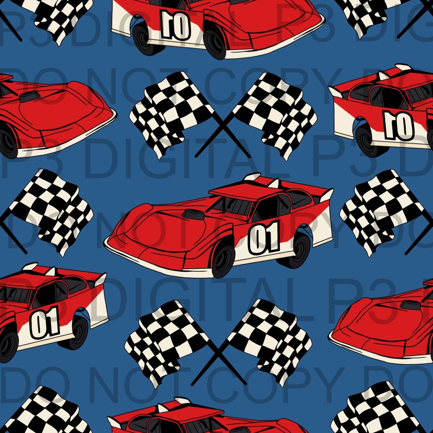 Red racing