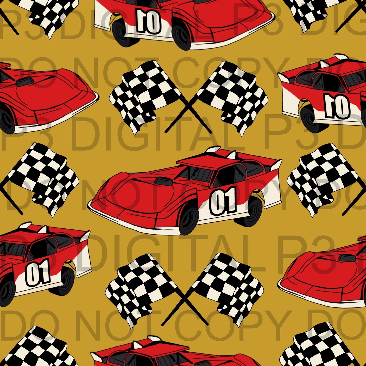 Red racing