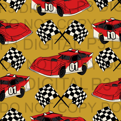 Red racing