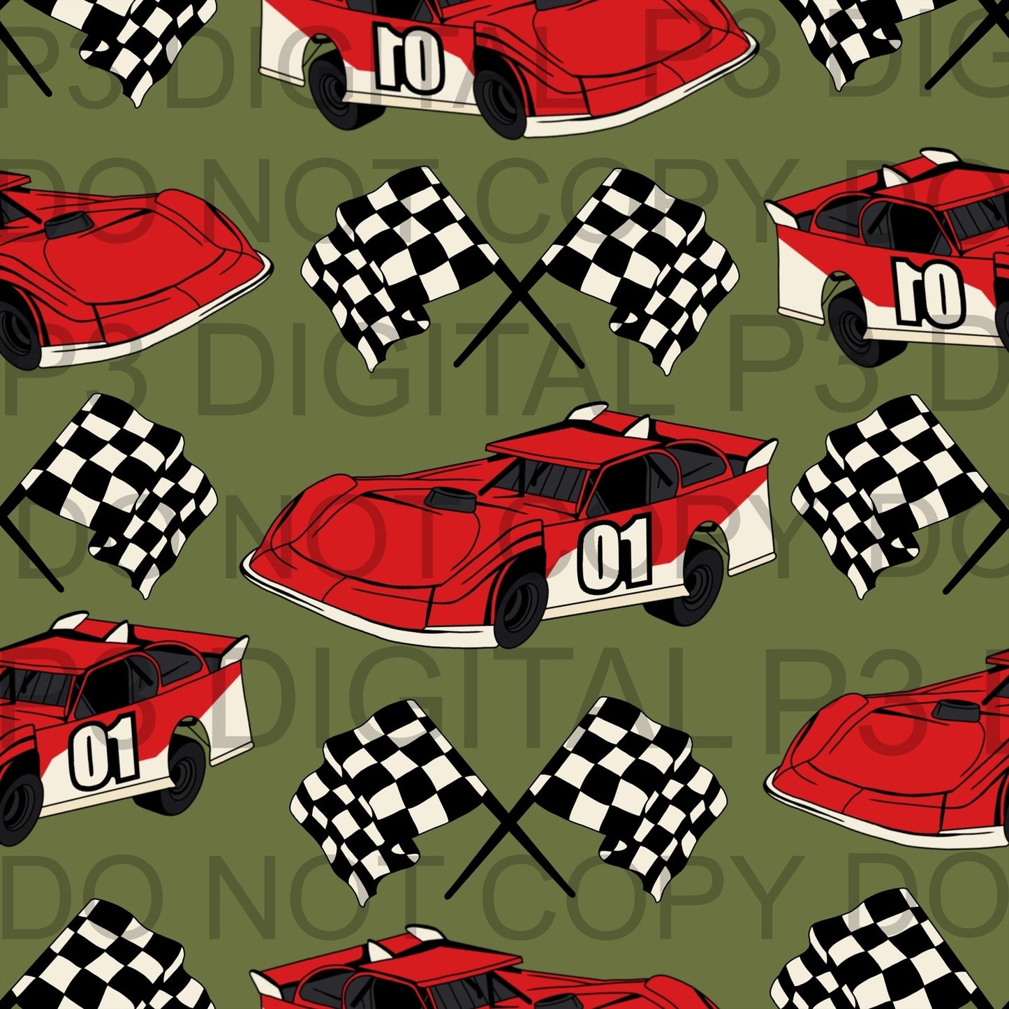 Red racing