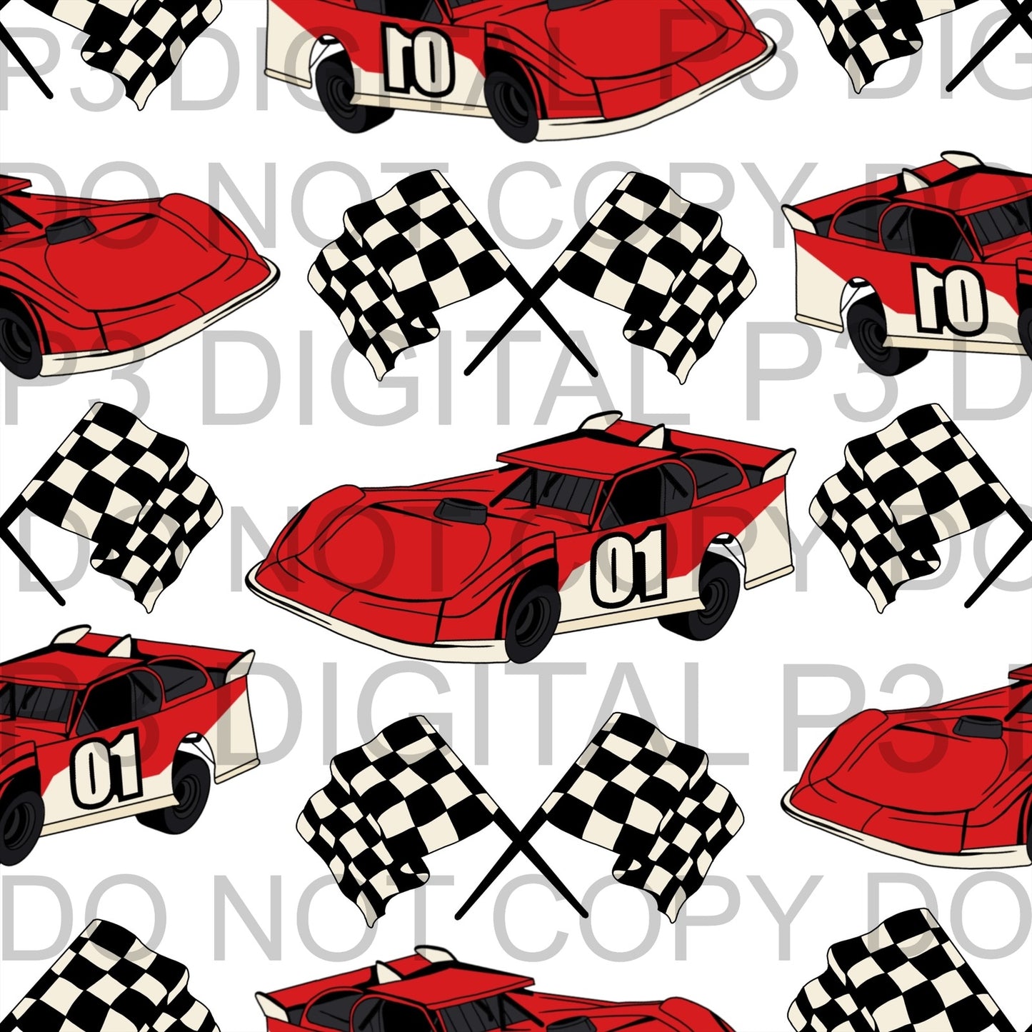Red racing
