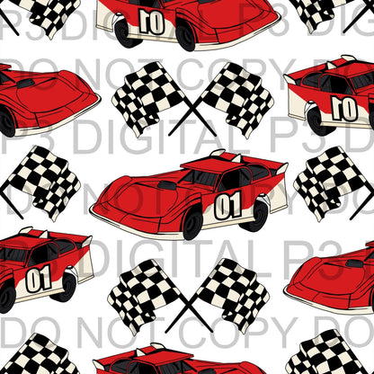 Red racing